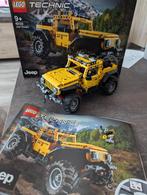 Lego Technic Jeep (42122), Ophalen of Verzenden, Zo goed als nieuw