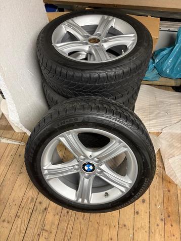 Bmw 393M set F30 F31 F33 F34 F36 winterbanden 17 inch Bridge beschikbaar voor biedingen