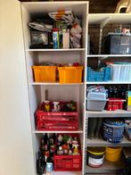 Te koop witte voorraadkast 2 m hoog, breed 60 cm, Huis en Inrichting, Ophalen, Gebruikt