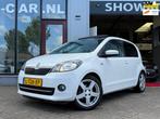 Skoda Citigo 1.0 Greentech Airco*Navi*Pano*Stoelverwarming!, Auto's, Euro 5, Gebruikt, 60 pk, Wit