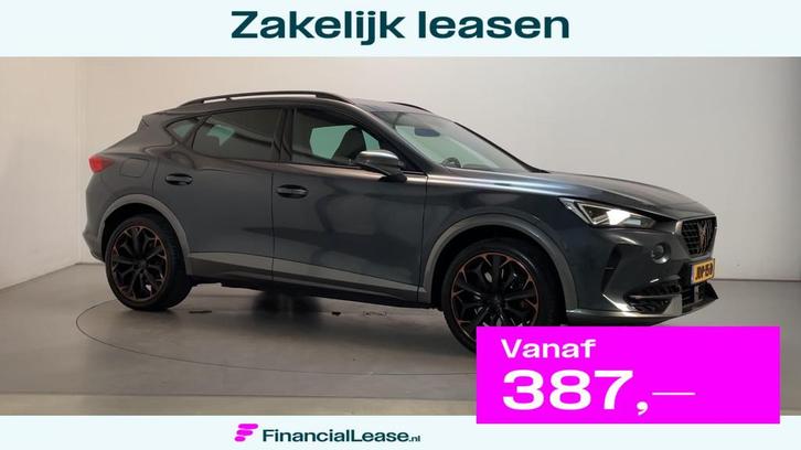 Cupra Formentor 1.4 e-Hybrid VZ 245pk Copper Edition Leder T, Auto's, Cupra, Bedrijf, Lease, Financial lease, Formentor, ABS, Achteruitrijcamera