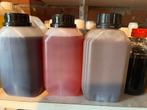 KARPER LIQUID FOOD BOOSTERS IN LITER JERRYCAN, Watersport en Boten, Hengelsport | Karpervissen, Ophalen of Verzenden, Nieuw, Complete set