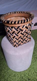 Rotan Opbergmand Leenbakker - Goede Staat!, Ophalen of Verzenden