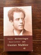 N. Bauer-Lechner Herinneringen aan Gustav Mahler 2018 nieuw, Boeken, Muziek, Nieuw, Artiest, Natalie Bauer-Lechner, Ophalen of Verzenden