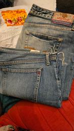 Replay Jeans set, Gedragen, Ophalen of Verzenden, Wit