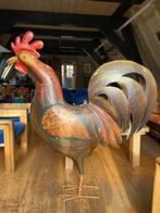 metalen kip, Tuin en Terras, Tuinbeelden, Ophalen, Zo goed als nieuw, Metaal, Dierenbeeld