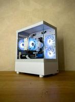 Nieuwe Witte Game PC | RTX 5060 | Ryzen 5 5600 | 32 | 1TB, Ophalen, 32 GB, Zelf gebouwde pc, Virtual Reality