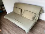 Slaapbank ikea, Ophalen, Gebruikt, Tweepersoons, 140 cm
