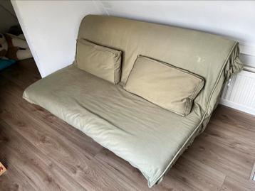 Slaapbank ikea beschikbaar voor biedingen