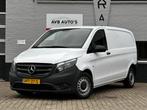 Mercedes-Benz Vito 110 CDI Lang Airco Cruise Leder, Auto's, Voorwielaandrijving, 15 km/l, Gebruikt, 4 cilinders