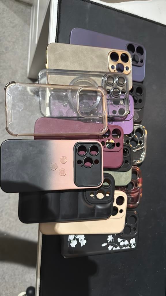 Iphone telefoon hoesjes 1 euro voor alles!!!, Ophalen of Verzenden