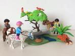 Playmobil 5685 paard/pony rijden, Kinderen en Baby's, Ophalen of Verzenden, Gebruikt, Complete set