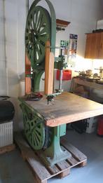 Antieke lintzaagmachine van Sylbe en Pondorf, Sylbe en Pondorf, Gebruikt, 70 mm of meer, 600 tot 1200 watt