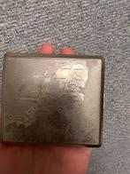Vintage Sigarettenhouder met Nederland Kaart, Antiek en Kunst, Ophalen of Verzenden