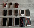 Verschillende mobiele telefoons, Telecommunicatie, Ophalen of Verzenden, Gebruikt, Overige modellen, Zonder abonnement