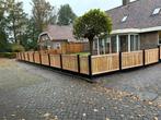 Douglas duurzame tuinhekken en tuinpoortjes, Met poort, Nieuw, Ophalen of Verzenden, Tuinhek