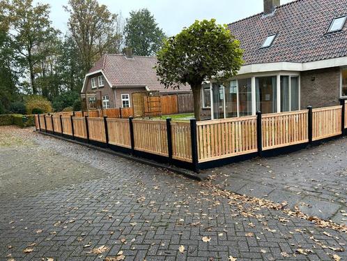 Douglas duurzame tuinhekken en tuinpoortjes, Tuin en Terras, Tuinhekken en Hekwerk, Nieuw, Tuinhek, Hout, Met poort, Ophalen of Verzenden