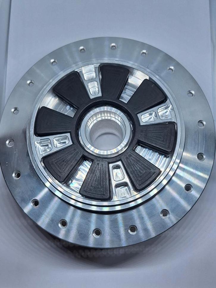 Grimeca naaf compleet CNC Gebben Tomos Sprint/ T15 / SL E90, Fietsen en Brommers, Brommeronderdelen | Kreidler, Nieuw, Ophalen of Verzenden