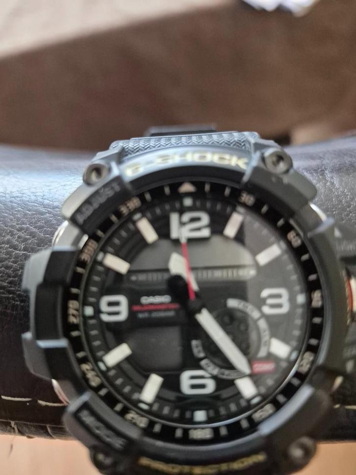 casio g schock, Sieraden, Tassen en Uiterlijk, Horloges | Heren, Gebruikt, Polshorloge, Casio, Kunststof, Kunststof, Verzenden