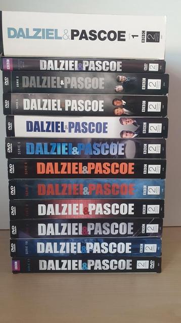 Dalziel & Pascoe serie 1 t/m 11 beschikbaar voor biedingen