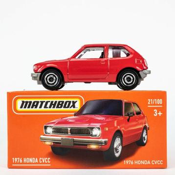Matchbox Diecast: 1976 Honda CVCC beschikbaar voor biedingen