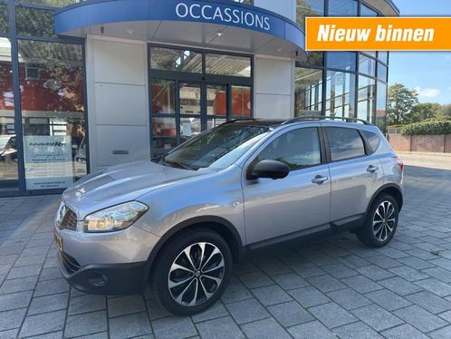 Nissan QASHQAI 1.6 360-18INCH LMV-ECC-CAMERA-PANORAMA-LEER-N, Auto's, Nissan, Bedrijf, Qashqai, 360° camera, ABS, Airbags, Airconditioning