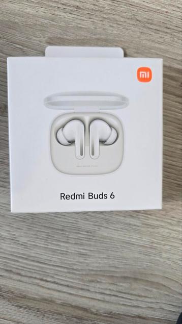 Xiaomi Redmi Buds 6 - Draadloze Oortjes Nieuw beschikbaar voor biedingen