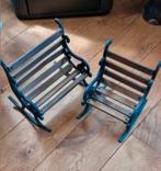 2 x Gietijzeren Poppenbankje- minibankje, Verzenden