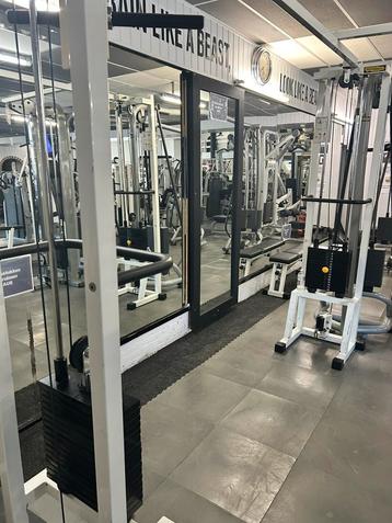 TECHNOGYM ISOTONIC CABLE CROSSOVER 2 X 80 KILO beschikbaar voor biedingen