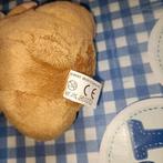 AH hamster jongen met pet knuffel 17 cm groot, Ophalen of Verzenden