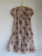 Esprit setje: rokje en blouse beige met rozen maat 34 en 36, Kleding | Dames, Rokken, Beige, Nieuw, Ophalen of Verzenden, Maat 34 (XS) of kleiner