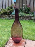 Mooie grote vaas. Aubergine kleur, Huis en Inrichting, Woonaccessoires | Vazen, Ophalen, Overige kleuren, 50 tot 75 cm, Glas