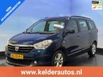 Dacia Lodgy 1.2 TCe Lauréate 7p. Airco | Cruise | Navi | Ca, Voorwielaandrijving, Stof, Gebruikt, Euro 6