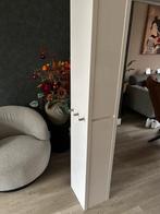 Witte kapstok met kast en roede, Ophalen, Zo goed als nieuw, Staande kapstok, 150 tot 200 cm