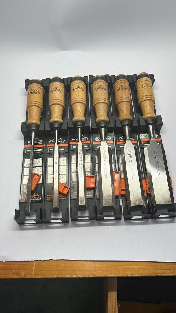 Nieuwe nooitgedagt beitels ( beitelset houtbeitels ), Doe-het-zelf en Verbouw, Gereedschap | Handgereedschap, Nieuw, Ophalen of Verzenden