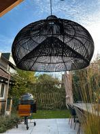 Rieten hanglamp - binnen - 70 cm diameter, Ophalen, Zo goed als nieuw, Overige materialen, 50 tot 75 cm