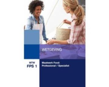MTW FPS 1 9789400226289 beschikbaar voor biedingen