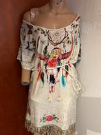 KATHERINA LORETTA  Jurk maat m origineel nieuw met kaartjes, Maat 38/40 (M), Beige, G, Nieuw