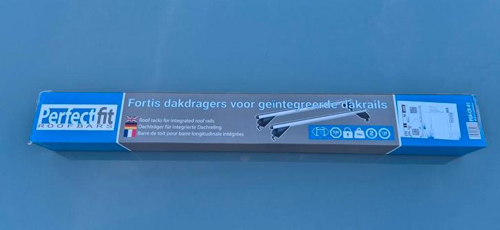 Dakdragers voor geïntegreerde dakrails, Auto diversen, Dakdragers, Ophalen of Verzenden
