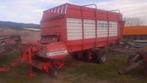 Diverse opraapwagens, Ophalen, Oogstmachine