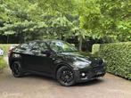 BMW X6 xDrive50i - Head-up - Leder - Youngtimer - 408 PK -, Auto's, 8 cilinders, Zwart, Bedrijf, Vierwielaandrijving
