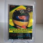 Ayrton Senna F1 Turbo Attax 2023 Brazilian Yellow Limited, Ophalen of Verzenden