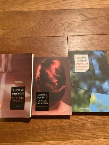 Lieneke Dijkzeul Boeken - 3 Stuks beschikbaar voor biedingen