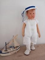 Vintage poppen kleertjes 2 delig. jaren 50, Antiek en Kunst, Ophalen of Verzenden