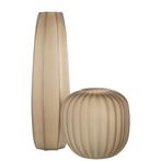 Hotel chique vazen zand beige bruin - j line, Ophalen of Verzenden, Nieuw, Overige kleuren, Minder dan 50 cm