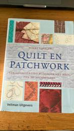 N. Tinkler - Quilt en patchwork, Ophalen of Verzenden, Zo goed als nieuw, N. Tinkler, Borduren en Naaien