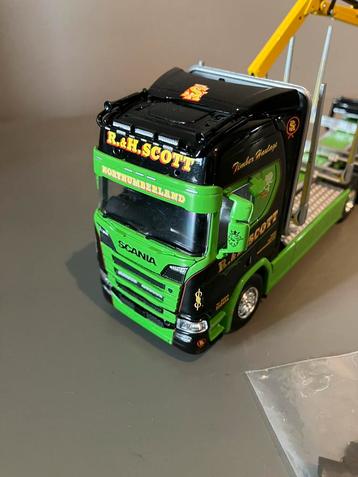 Tekno Scania  beschikbaar voor biedingen