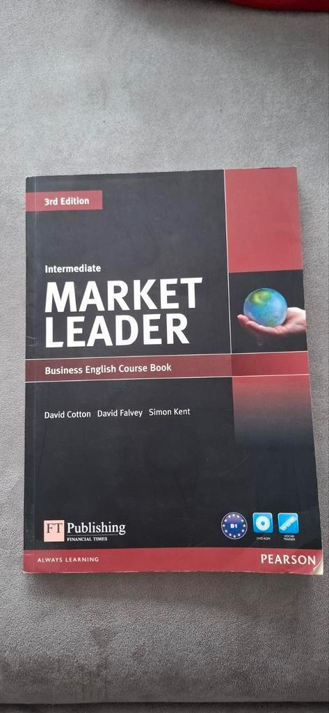 Market Leader Intermediate 3rd Edition, Boeken, Studieboeken en Cursussen, Gelezen, HBO, Gamma, Ophalen of Verzenden