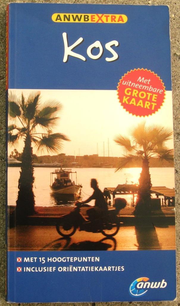 Kos / Griekenland (ANWB), Boeken, Reisgidsen, Zo goed als nieuw, Reisgids of -boek, Europa, ANWB, Ophalen of Verzenden