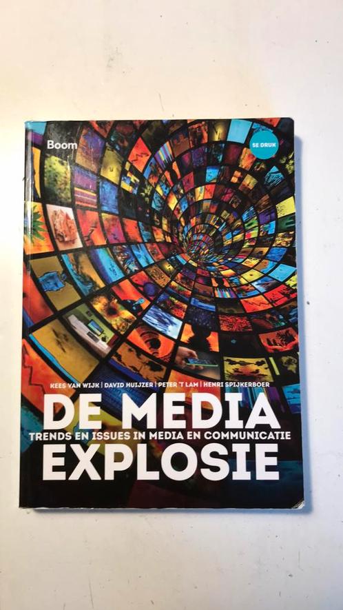 Kees van Wijk - De media-explosie, Boeken, Wetenschap, Ophalen of Verzenden